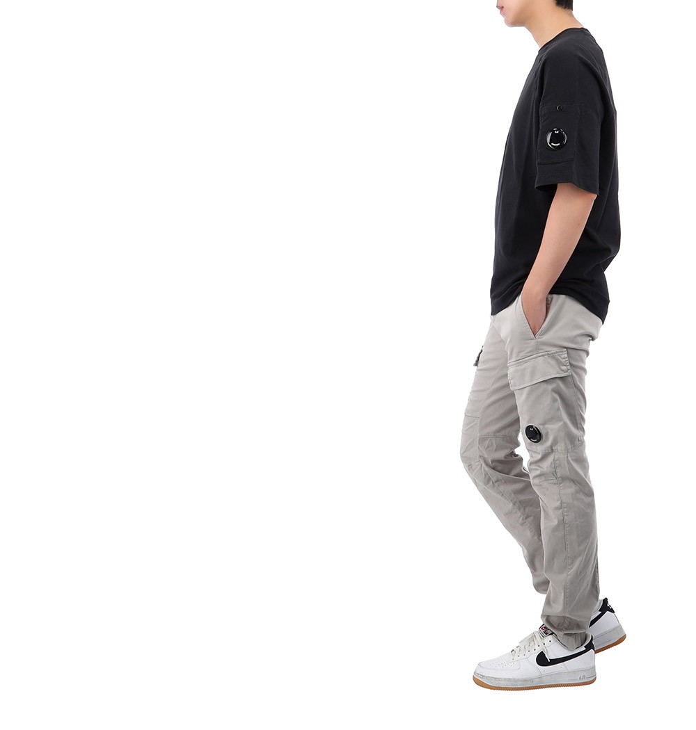 CP Company Short Sleeve T-Shirt with Lens Patch 20CMSS034A 999 152104081 thumbnail 13