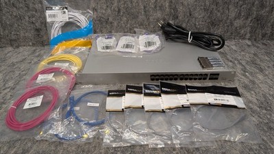 Cisco Meraki MS120-24-HW   24-Port Cloud-Managed Gigabit Switch - Unclaimed