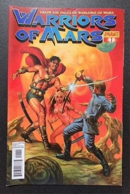 Warriors of Mars #1 Dynamite Comics 