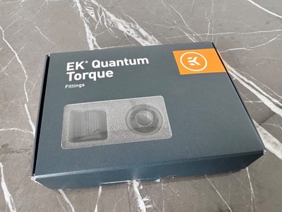 EK Quantum Torque 6-Pack STC 10/16 - Black - Wasserkühlung - Soft Tubing