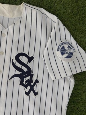 Chicago White Sox 1995 Turn Back The Clock Vintage Authentic Game