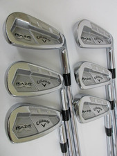 Callaway RAZR X FORGED Iron Set 5pcs 5-PW Dynamic Gold S Flex RH