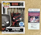 Will Friedle Signed DC Batman Beyond Funko Pop! Exclusive #415 With JSA COA