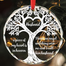 Loss of Husband Sympathy Gift in Memory of Loved One Gifts Bereavement Memori...
