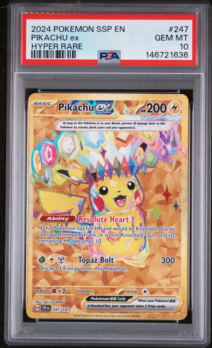 Preços baixos em Pikachu Pokémon TCG Autenticador Esportivo