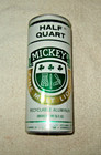 Mickeys Fine Malt Liquor 16 oz. Beer Can Aluminum  Michigan 10 cent Refund — photo 1