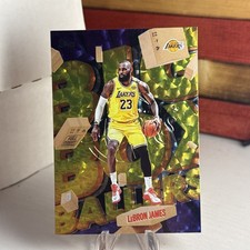 2025-26 Topps Flagship Basketball Lebron James Big Box Ballers #BB-26 LA Lakers
