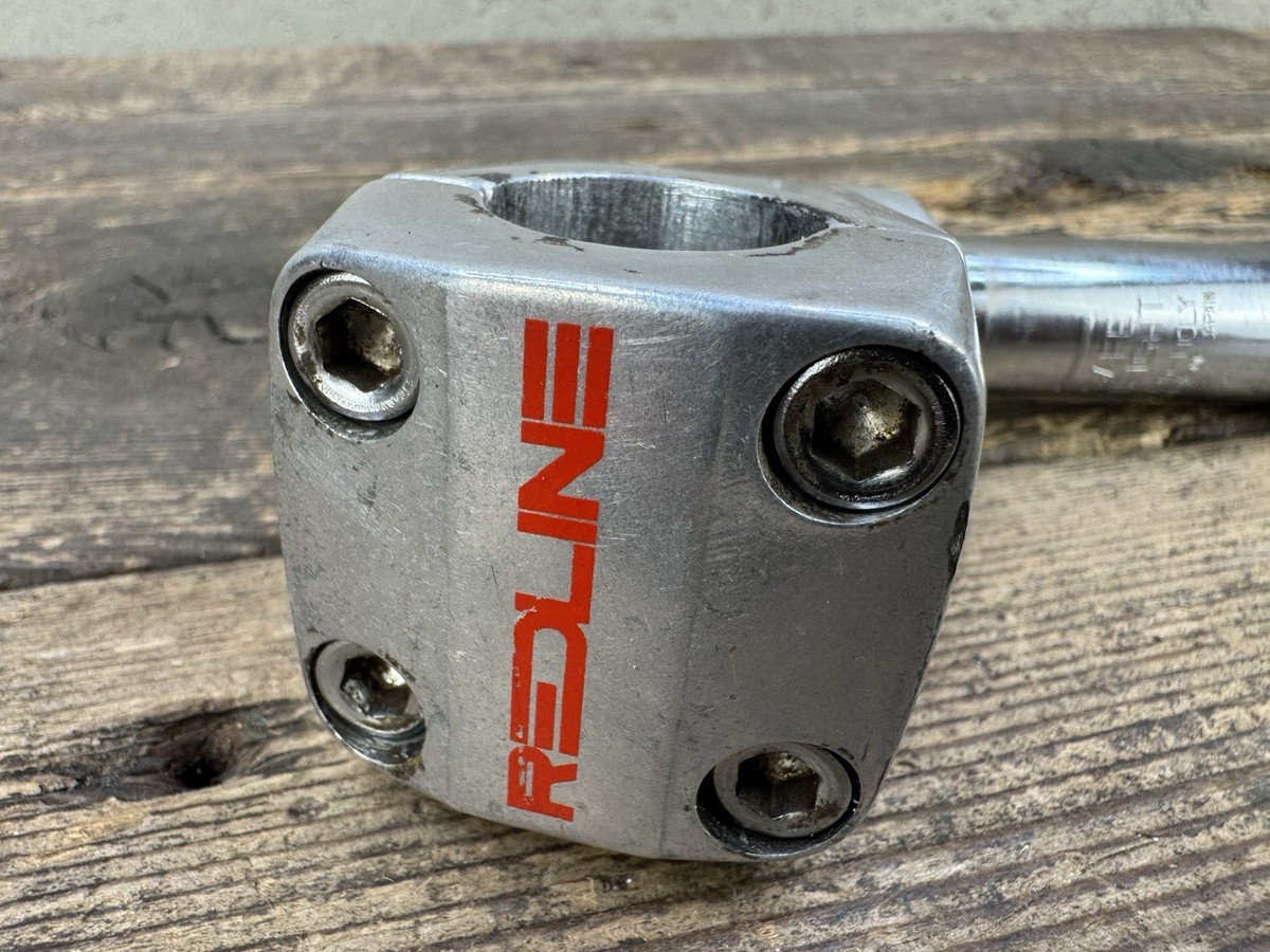 redline suntour ステム　bmx FORKLIFTER 80s Redline Forklifter Suntour Chromoly Bmx Stem Neck Vintage Old