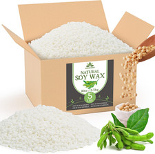 Soy Wax, Waxcanpy Natural Soy Wax for Candle Making, Organic Candle Wax from Far