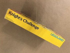 LEGO Castle: Knight's Challenge (6060) - Open Box Sealed Bags New