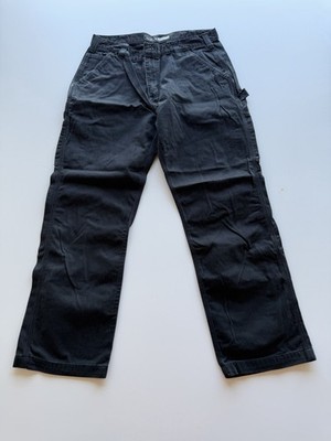 Vintage Black Carhartt Relaxed Fit 36x30 Men s Work Carpenter Pants