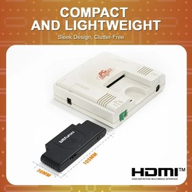 Bitfunx RGB to 1080P HDMI Video Adapter for PC Engine PCE Core Grafx Console