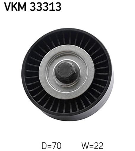 ✅Fits SKF VKM 33313 Deflection/Guide Pulley, ⭐UK Seller⭐ - Image 24