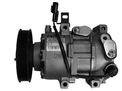 Airstal 10-1857 Compressor, Air Conditioning for Hyundai, Kia