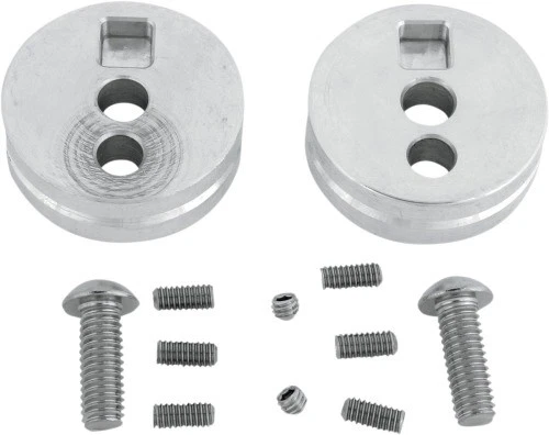 Хромированные вставки указателя поворота для освещения мотоцикла 55-122T - Изображение 2 из 4