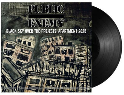 #ad Public Enemy Black Sky Over The Projects: Apartment 2025 New Vinyl LP $28.18