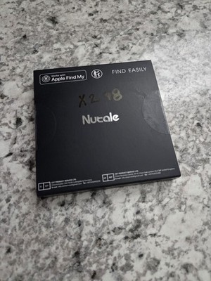 2  New In Box Nutale Find Easily .Works With Apple