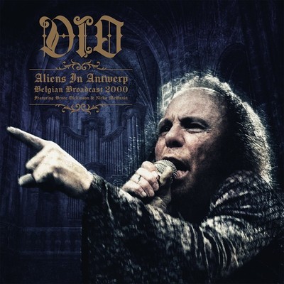Dio Aliens in Antwerpen (klar mit schwarzen Spritzern Vinyl 2LP) 2LP Neu 803341540125