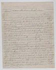 CIVIL WAR LETTER - 21st MA Infantry - BATTLE of CAMDEN (South Mills) CONTENT !!