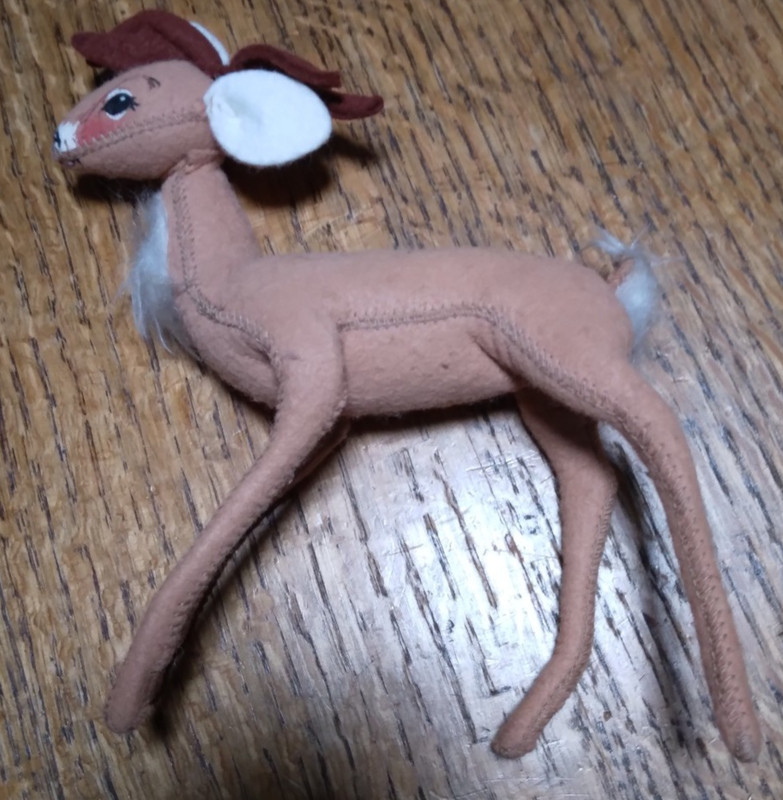 Vintage Annalee~ White Tail Buck Deer~ 1992 10” ~No Tags