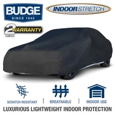 Budge BSC4 Indoor Stretch Car Cover Size 4: Fits cars up to L228" x W60" x H51"