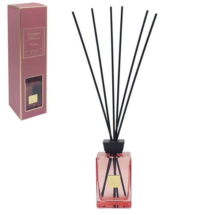 Luxury Reed Diffuser 500ml Desire Aroma Rouge Air Freshener Home Fragrance Scent