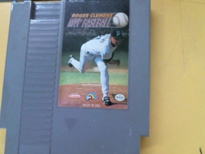 NINTENDO ROGER CLEMENS MVP BASEBALL (EZP045265)