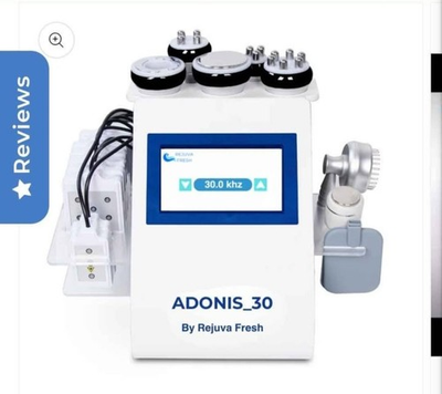 #ad 9 in 1 Beauty Machine for Body Cellulite RF Laser Lipo Pads Cavitation 30k $355.94