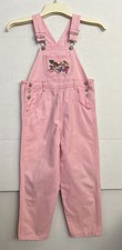 Vintage 90s Rugrats Tommy Chuckie Angelica Pink Overalls Nickelodeon Girls Sz 6x