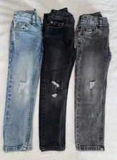 Size 4T Nation Wonder Denim Jeans Lot of 3