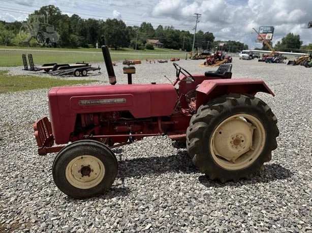 Tractor Mahindra 450 1988 2x2 Foto 2 de 4