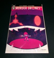 Murder Drones #5 1:20 Patricia Martin Variant Oni Press 2026 NM