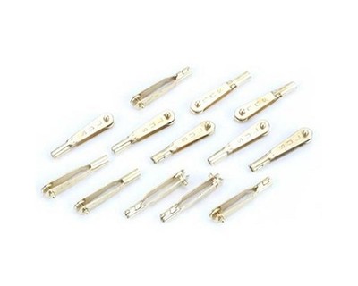 Sullivan 2-56 Gold-N-Clevises (12) [SUL527]