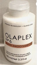 Olaplex No 6 Bond Smoother Leave-In Styling Treatment  - 3.3 oz (1-Pack)