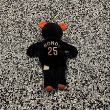 Barry Bond 25 Bam Beano's Bear Baseball MLB San Francisco 7
