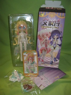 LULUYA Penny's Box SYMPHONIC POEM Confirmed Action Figure WALTZ 7 1/4'' BJD Doll