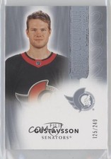 2021 Upper Deck The Cup Rookie Class of 2022 /249 Filip Gustavsson #2022-FG 0a3