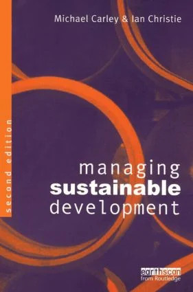 Managing Sustainable Development - 2nd Edition