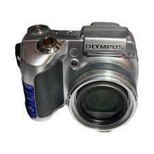 Olympus SP-510UZ Bridge Digital Camera 7.1MP 10x Optical Zoom Silver SP Series