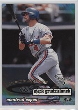 1998 Skybox Dugout Axcess Inside Axcess 43/50 Mark Grudzielanek #28 3t8