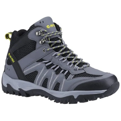 Hi-Tec Hombres Jaguar Impermeables Botas para Caminar Sendero Senderismo Transpirable Zapato al Tobillo