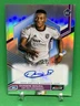 Ousseni Bouda 2023 Topps Finest MLS RC Auto Refractor