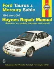 Haynes Manuals 36075 Taurus Sable 1996-2001