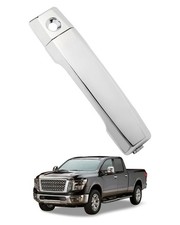 Exterior Door Handle Driver Side For 2004-2015 Nissan Titan Armada INFINITI QX56
