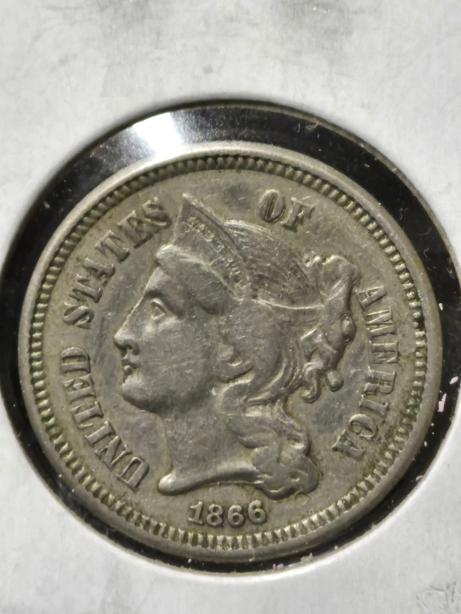 1866 Year US Three Cent Nickels for sale | eBay