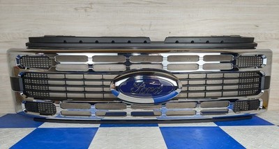 2023-2025 Ford Super Duty OEM NEW Chrome Grille F250 F350 F450 PC3Z8200BB XL XLT