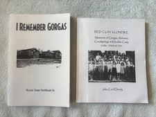 Gorgas Alabama Walker County History Books Go...