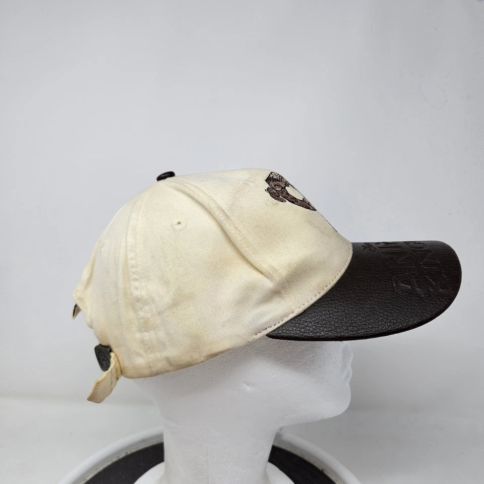 DE COLECCIÓN Disney Animal Kingdom Sombrero Gorra Correa Trasera Bordada Para Hombre Parque Temático Años 90 Foto 3 de 4