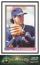 1991 Bowman #416 Ryne Sandberg - Chicago Cubs