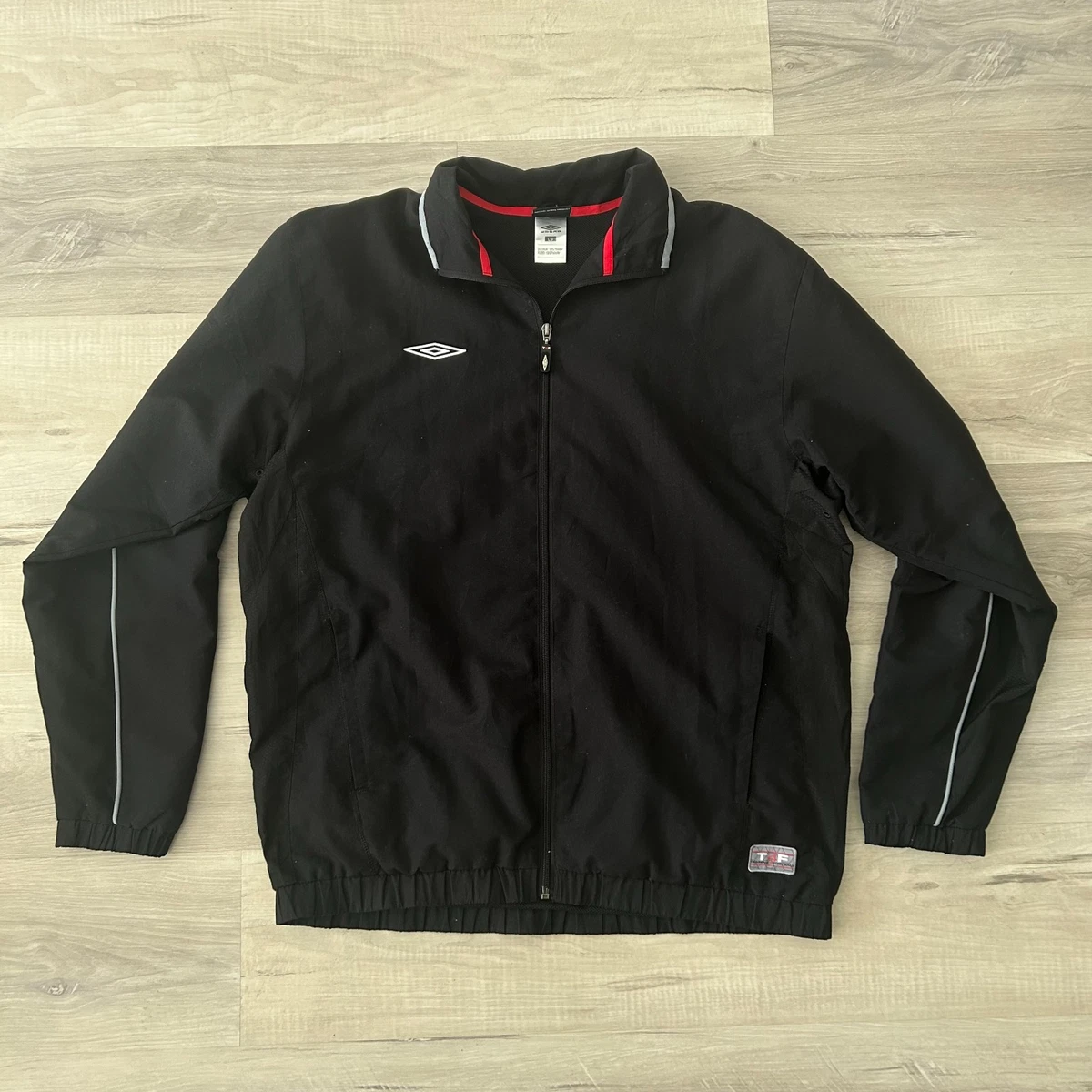 Umbro Track Jacket Full Zip Men's Activewear for Sale | Shop Men's